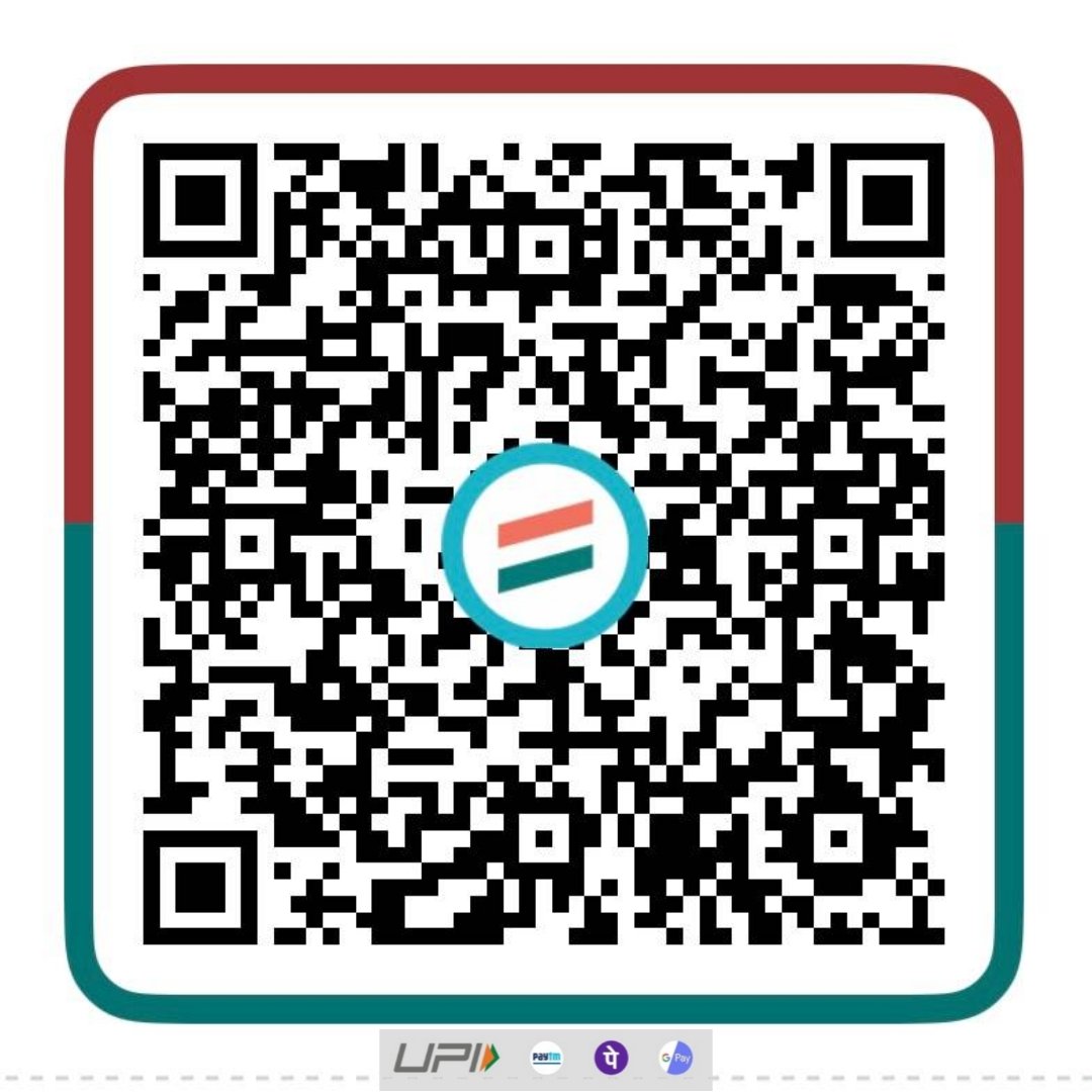 QR code to support Deluxe Saloon